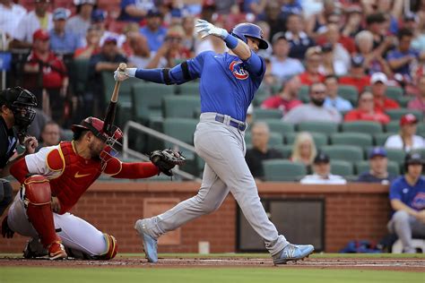Cubs’ Happ hits Cardinals catcher Contreras in head with follow-through, then gets hit by pitch